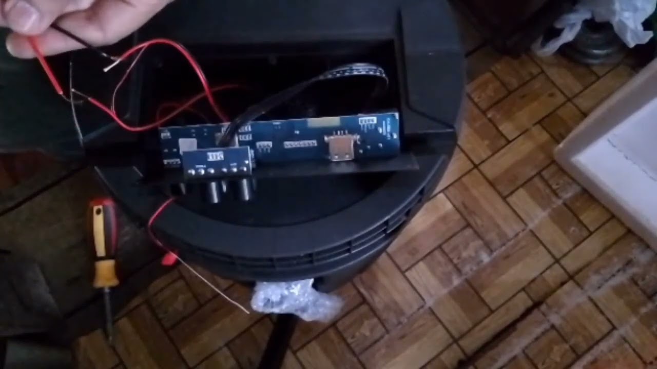 Kingster Bluetooth Speaker KST-X8PRO How To Mute Noise Improvise