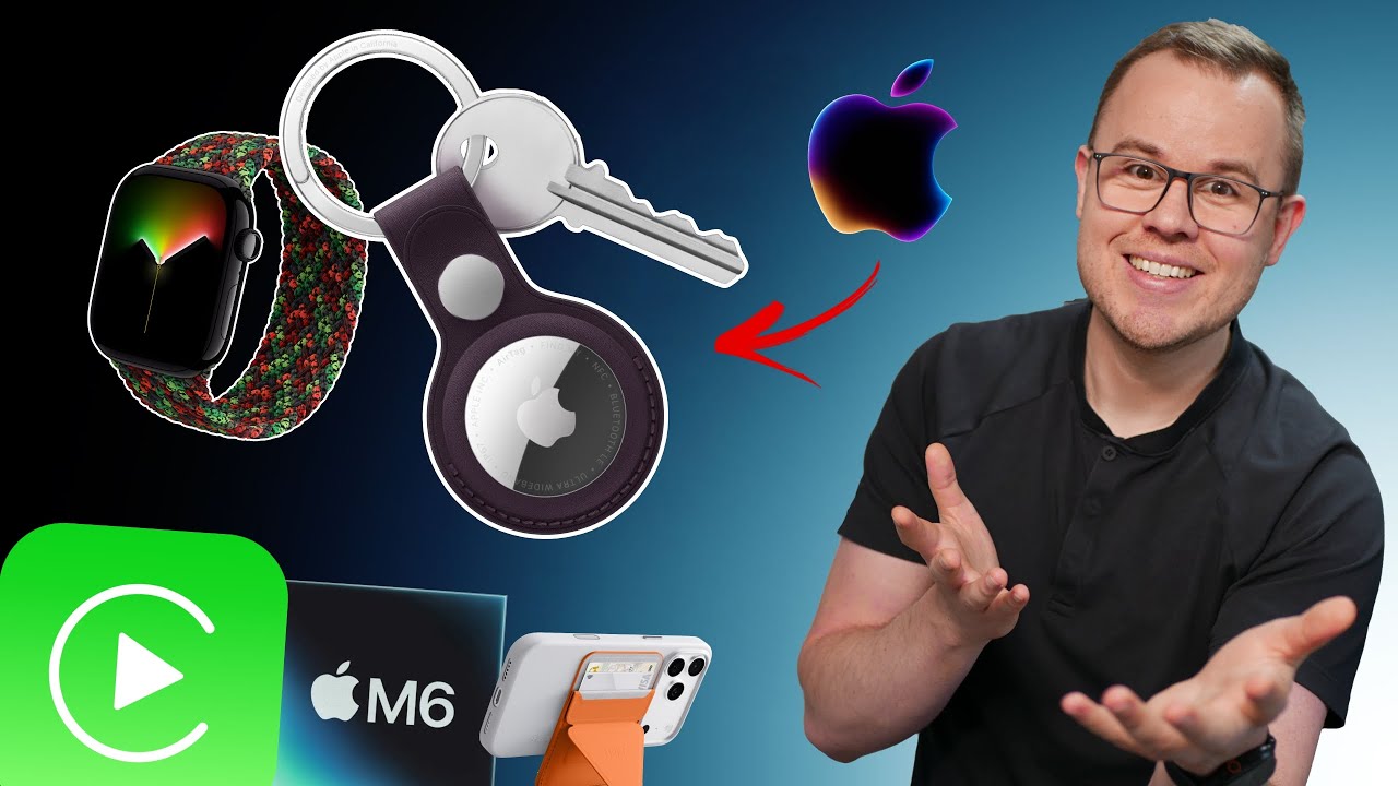 Apple AirTag 2 (Mini-Test), Stand von CarPlay Ultra, großer Mac Roadmap-Leak und mehr  | News 161