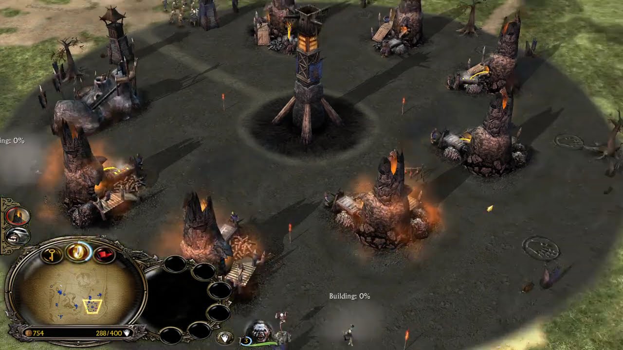 Epic Isengard vs Gondor Battle on Andrast &ndash; Total Victory! | BFME Gameplay