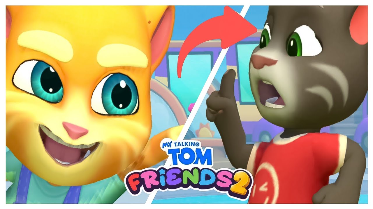 Ginger is FINALLY Here! My Talking Tom Friends 2 Big Christmas Update 2025 Gameplay