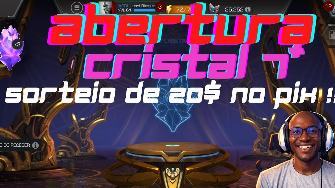 ABERTURA DE 7* + SORTEIO DE PIX $$$ - Marvel Torneio de Campeões (MCOC)