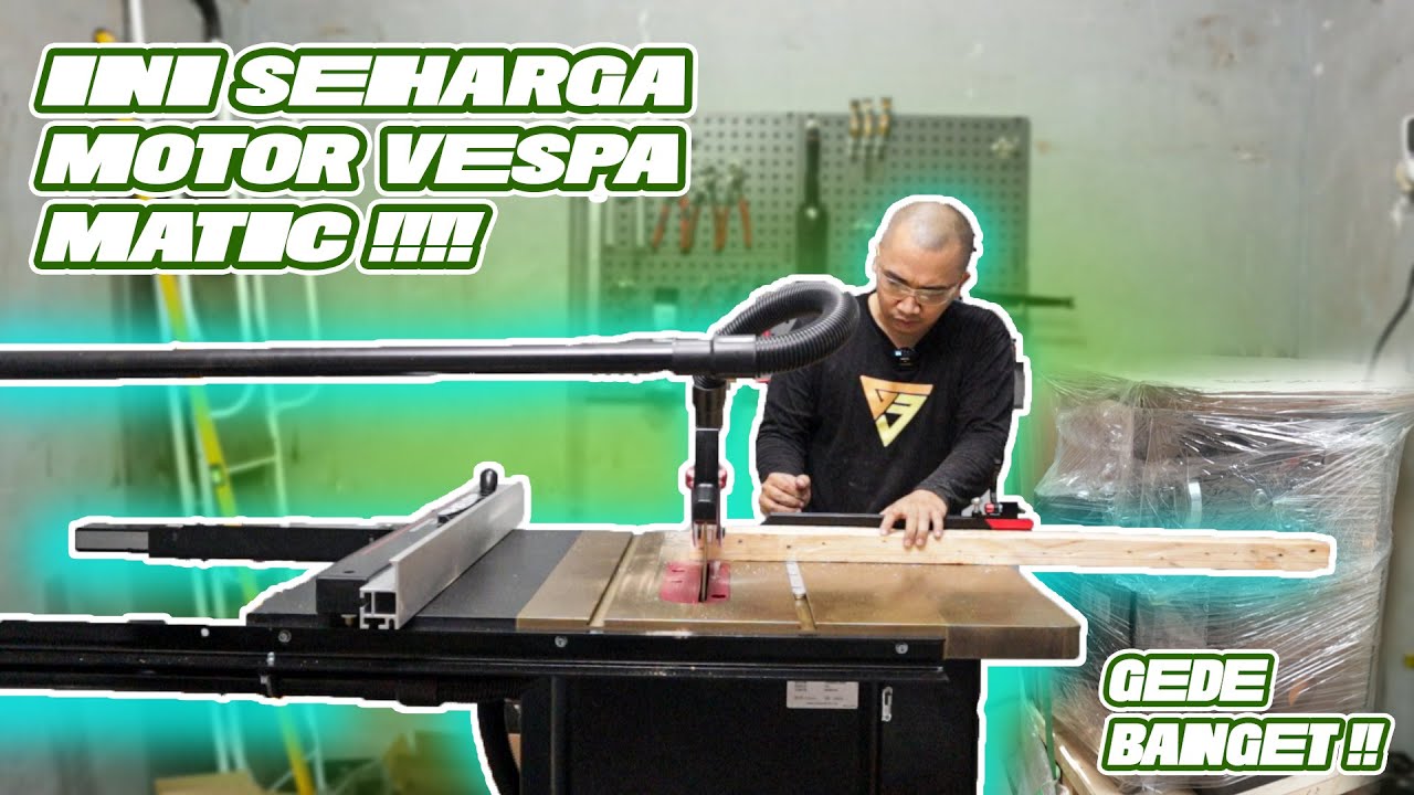 TABLE SAW TERMAHAL & TERBERSAR  YANG G3 CHANNEL PUNYA 👍😱😱  | Harvey Alpha Series HW110LC-36