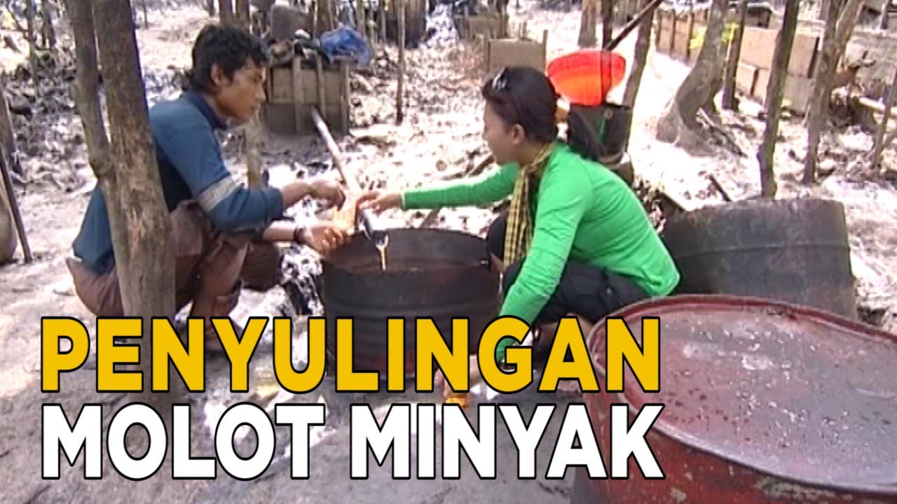 Saatnya penyulingan molot minyak | JELAJAH