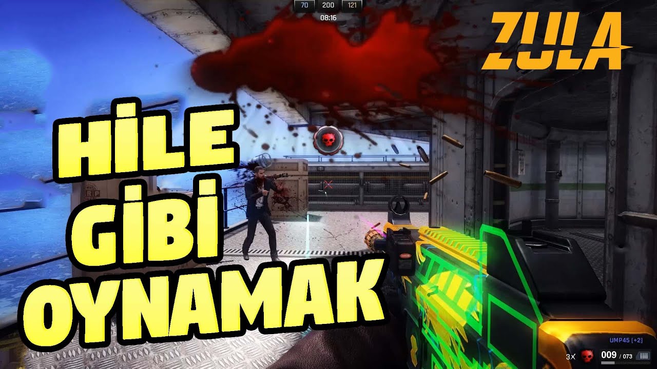 TEK VİDEODA T&Uuml;M SİLAHLARI KULLANDIM TOPLU CHALLENGE HİLE GİBİ OYNUYORMUŞUM - Engin Dege