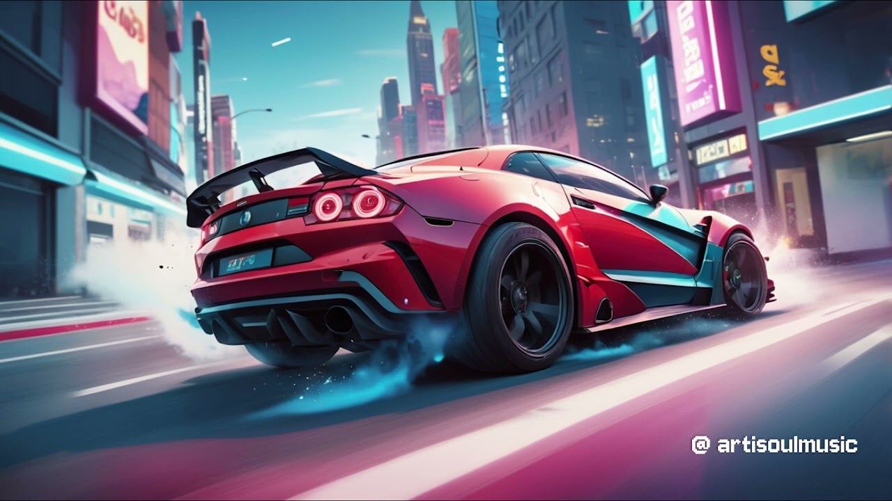 ArtiSoul - Chase Down [Instrumental, EDM, Trap, Cinematic]