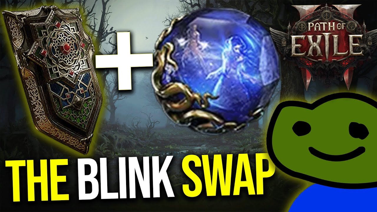 PoE 2 &mdash; карты полётов: технология Blink Swap!