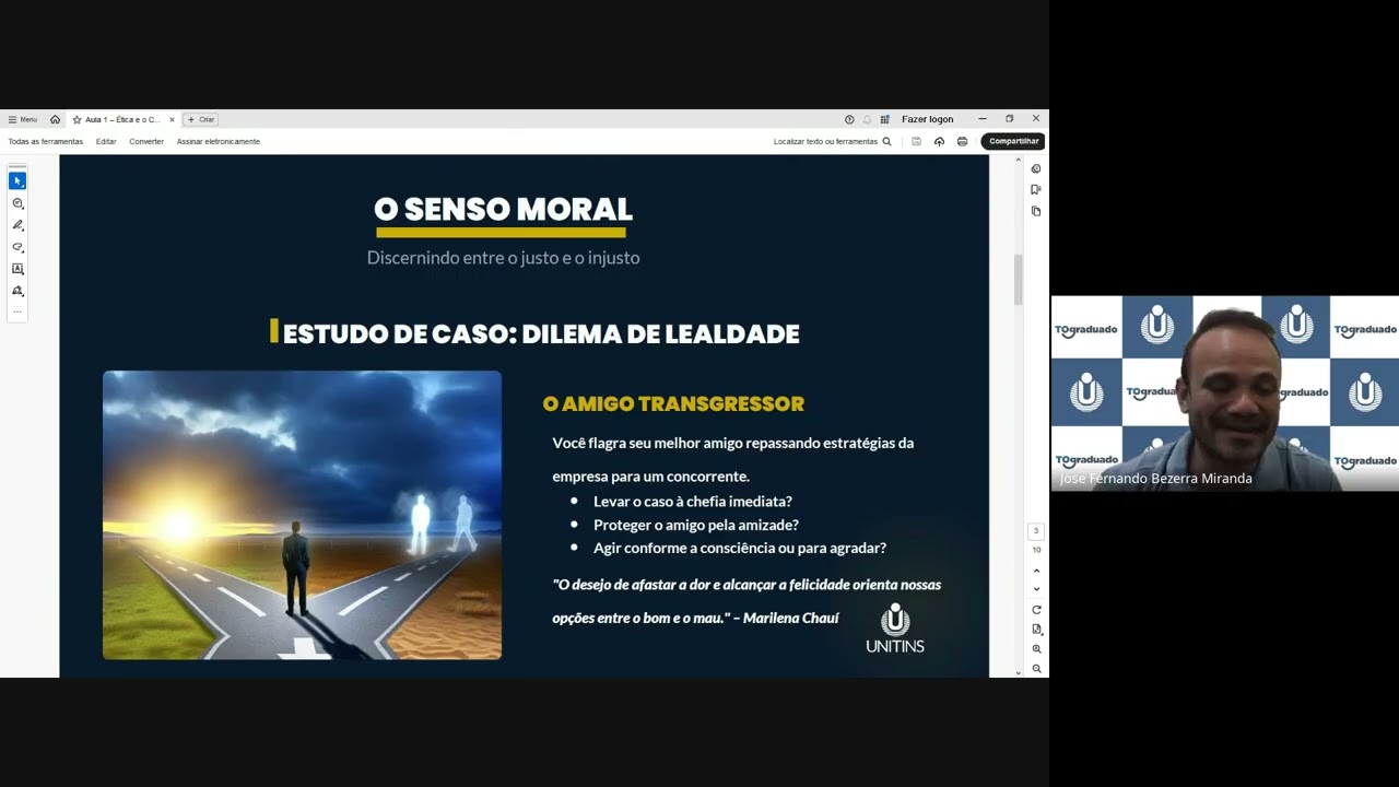 Aula 01 - ÉTICA E O COTIDIANO