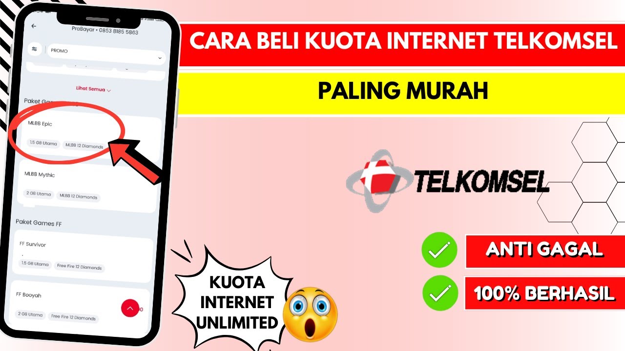 Cara Top Up Diamond Mobile Legends Pakai Pulsa Telkomsel di Mytelkomsel Terbaru