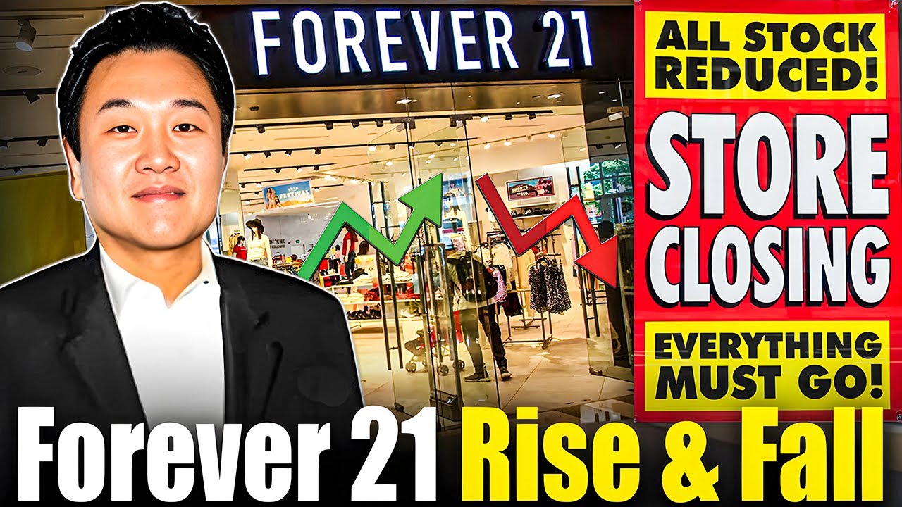 Forever 21 Bankruptcy | The Real Reason Behind Its Collapse