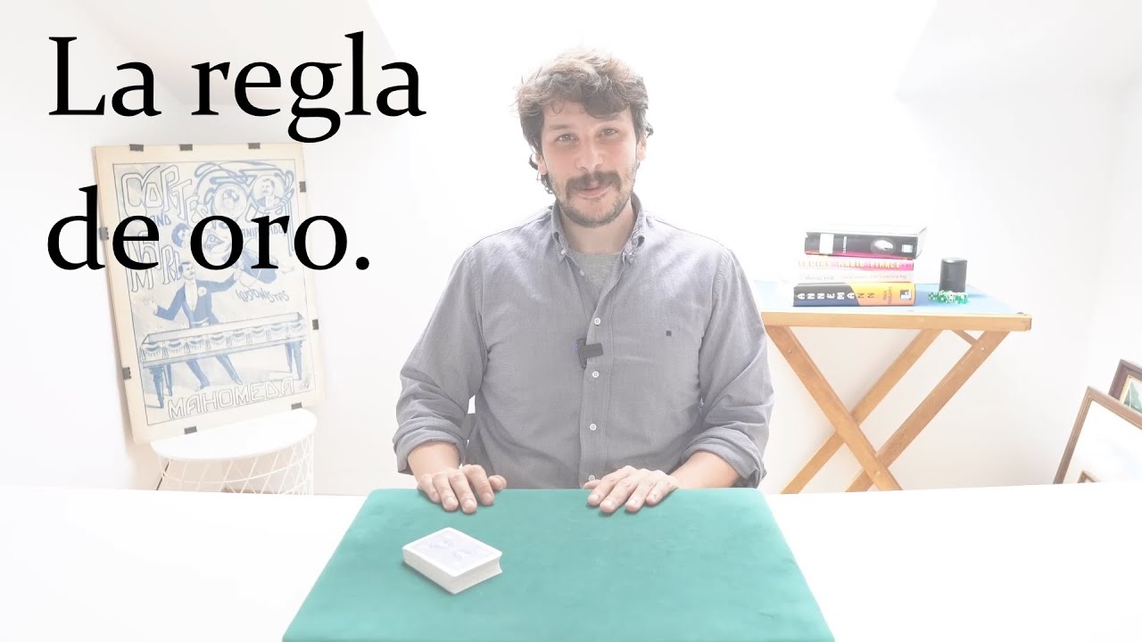 La regla del 50% para sacar partido a tus magias.