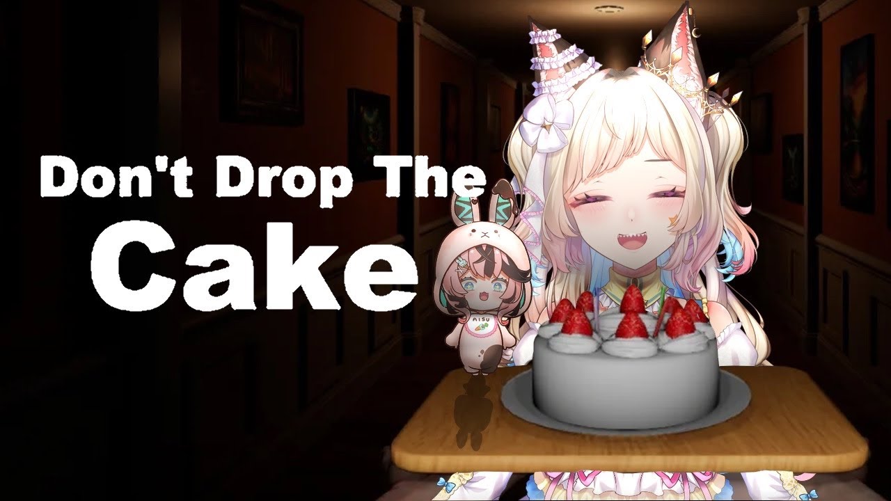 【Don't drop the cake Prologue】ママに見守られながらアイスを運びます！！！【椎名シロホシ/Vtuber】#王様配信シロ