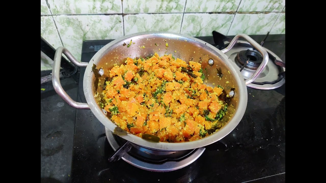 ಸುಲಭವಾಗಿ ತಯಾರಿಸಬಹುದು ಚಪಾತಿ  ಅನ್ನಕ್ಕೆಆರೋಗ್ಯಕರ ಕ್ಯಾರಟ್ ಪಲ್ಯ# just 5 minits healthy food 🥕 carrot palya