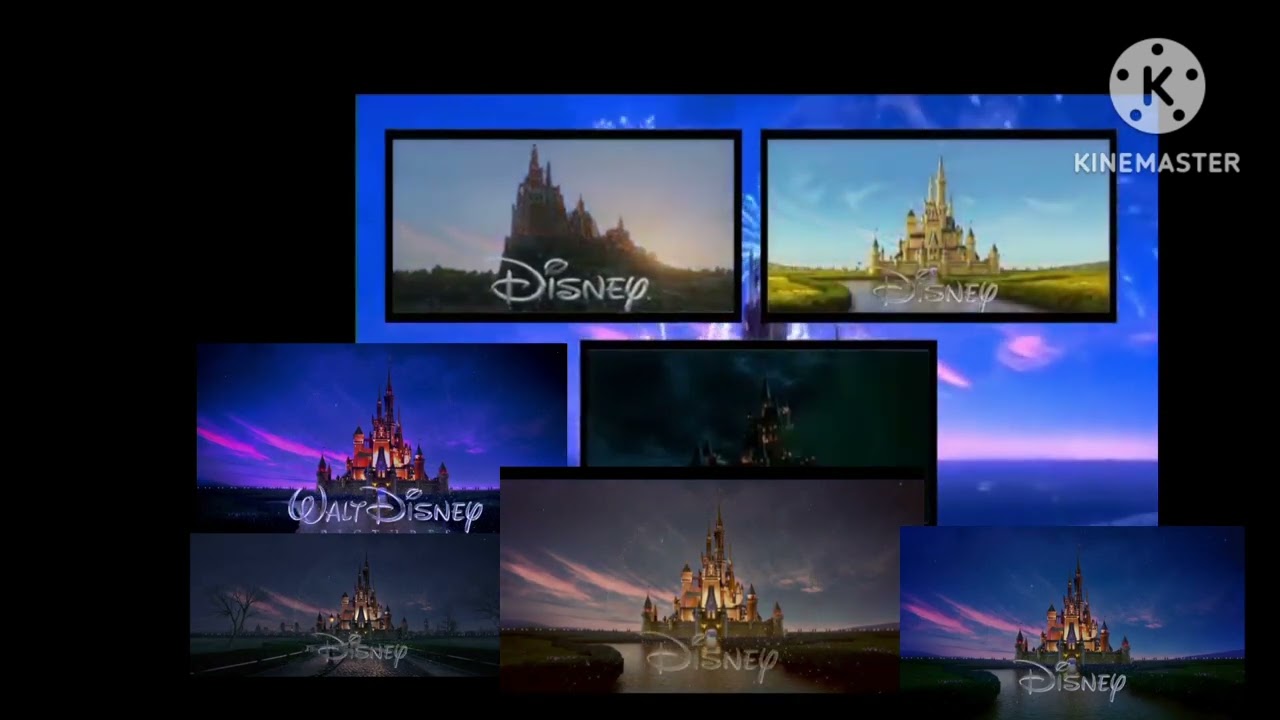 too much lvls of Disney logo kinemaster version