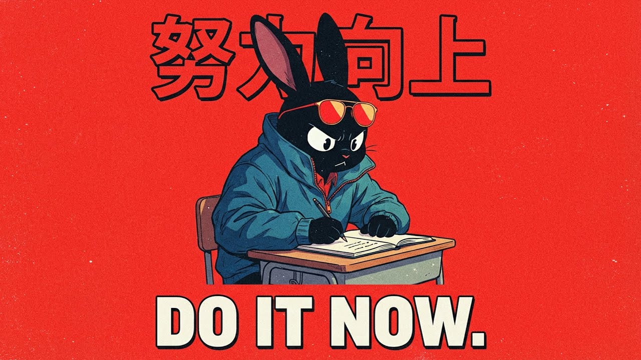 Consistency over motivation. / Jazzy Lo-fi Boom Bap Beats for Study, Focus