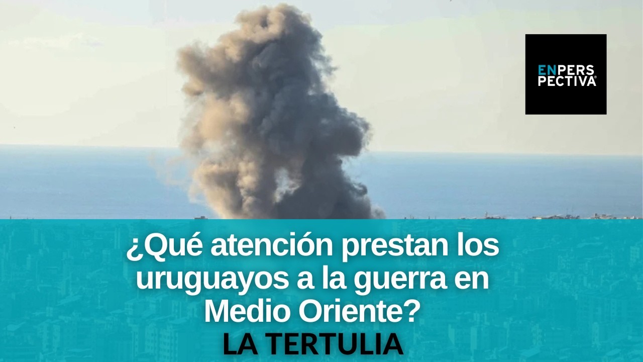 ¿Cómo viven los uruguayos la guerra de EEUU e Israel contra Irán?