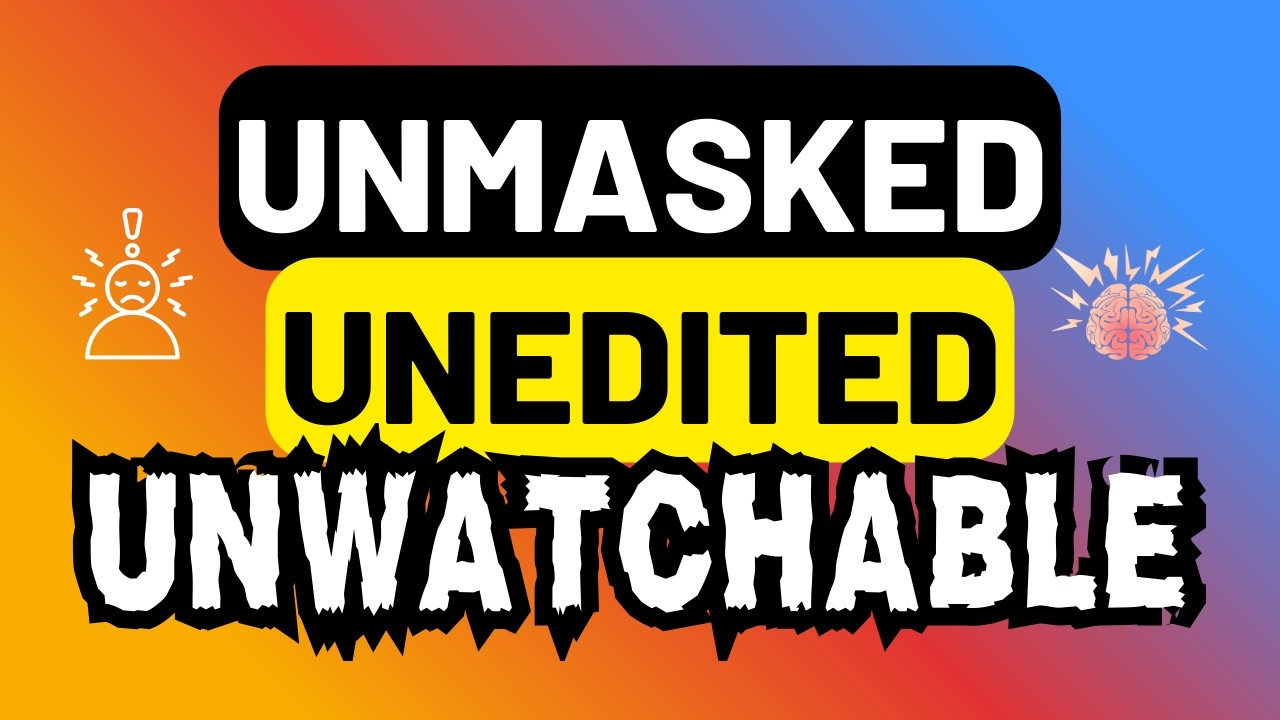 The Autistic Experience of Pain & Health Issues - Unmasked, Unedited, Unwatchable