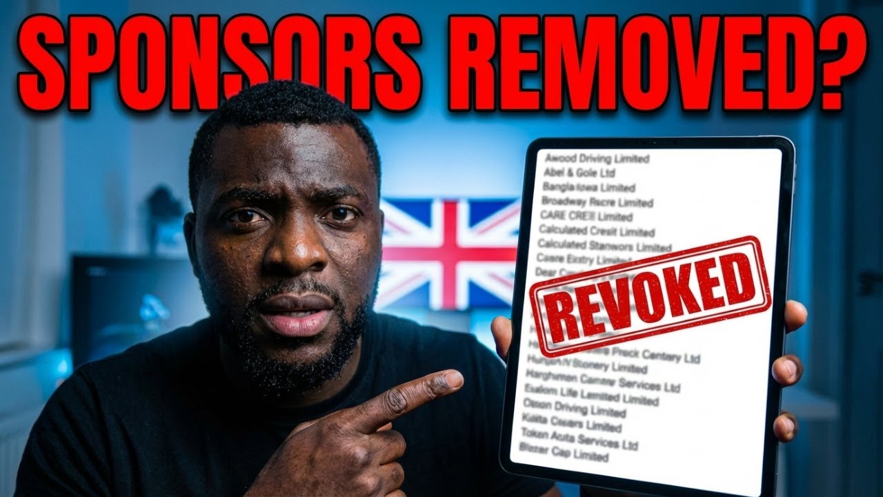 Companies Removed from UK Sponsor Register: Check Yours