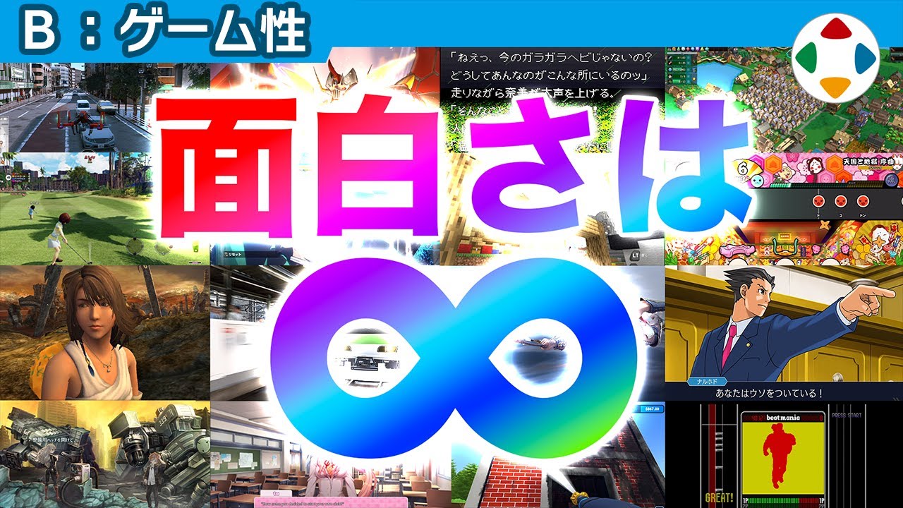 ゲーム性以外の面白さ 【ゲーム性】