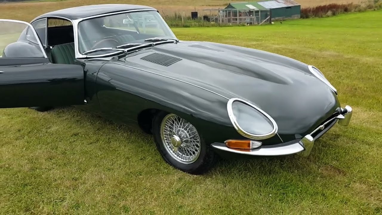Jaguar E Type Build 66