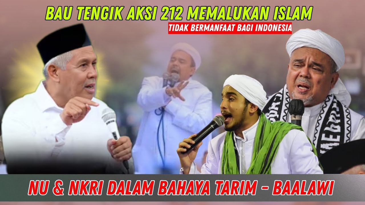 KH. MARZUKI MUSTAMAR MURKA | BAU TENGIK AKSI 212 MEMALUKAN ISLAM | NU & NKRI DALAM BAHAYA TARIM