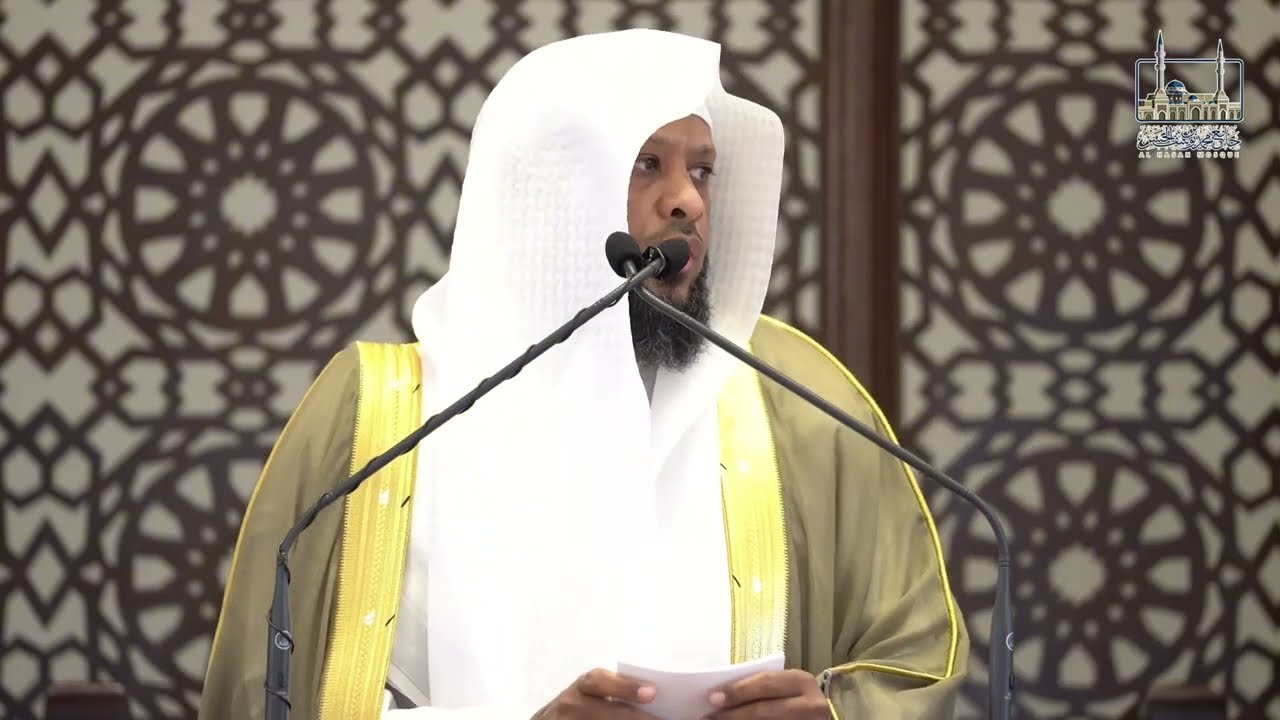 《فبما كسبت أيديكم》خطبة وصلاة الجمعة ▪︎ الشيخ توفيق الصايغ