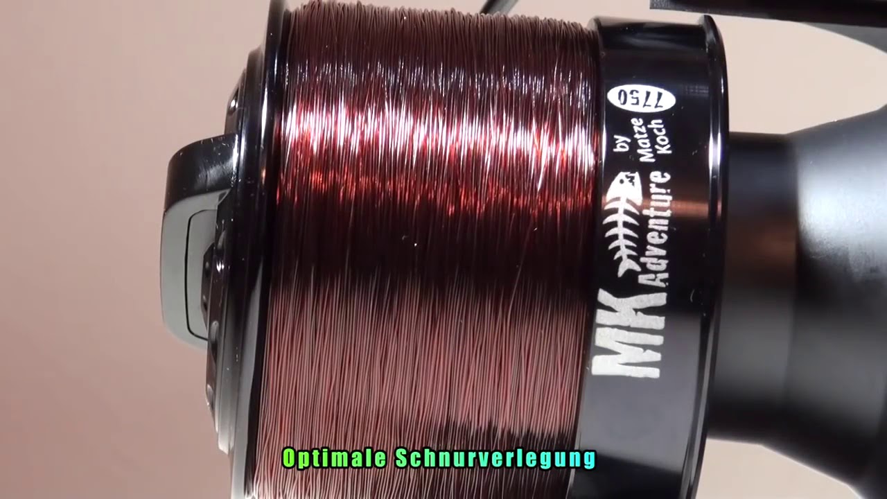 Катушка Balzer MK Adventure Carp 7750