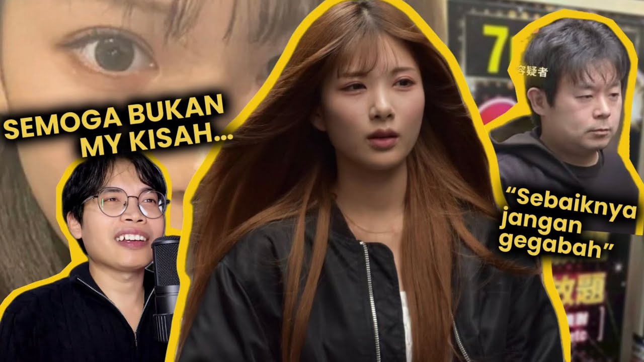 SISI GELAP TOKYO - Kisah Tano Nagisa dan Rahasia di Balik Paras Cantik
