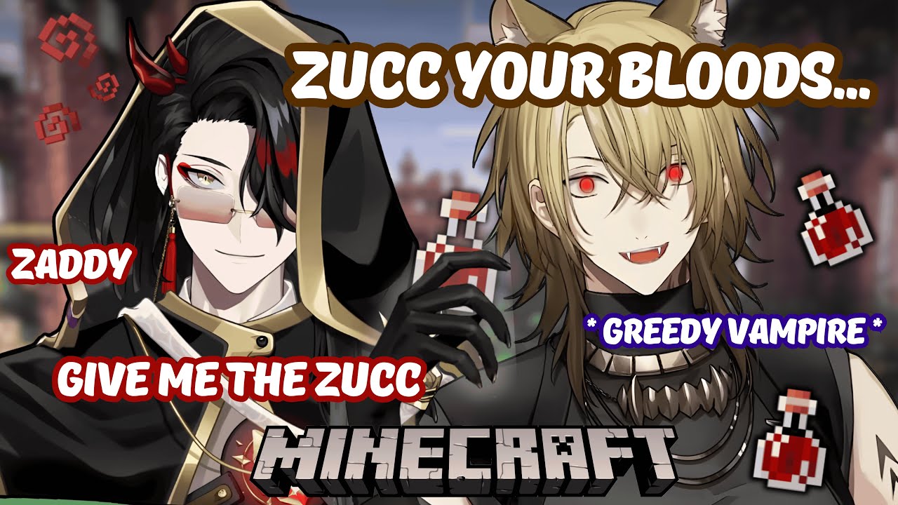 [MC ETERNAL 2] Zaddy becomes a vampire… he zucc all the bloods 💀🩸