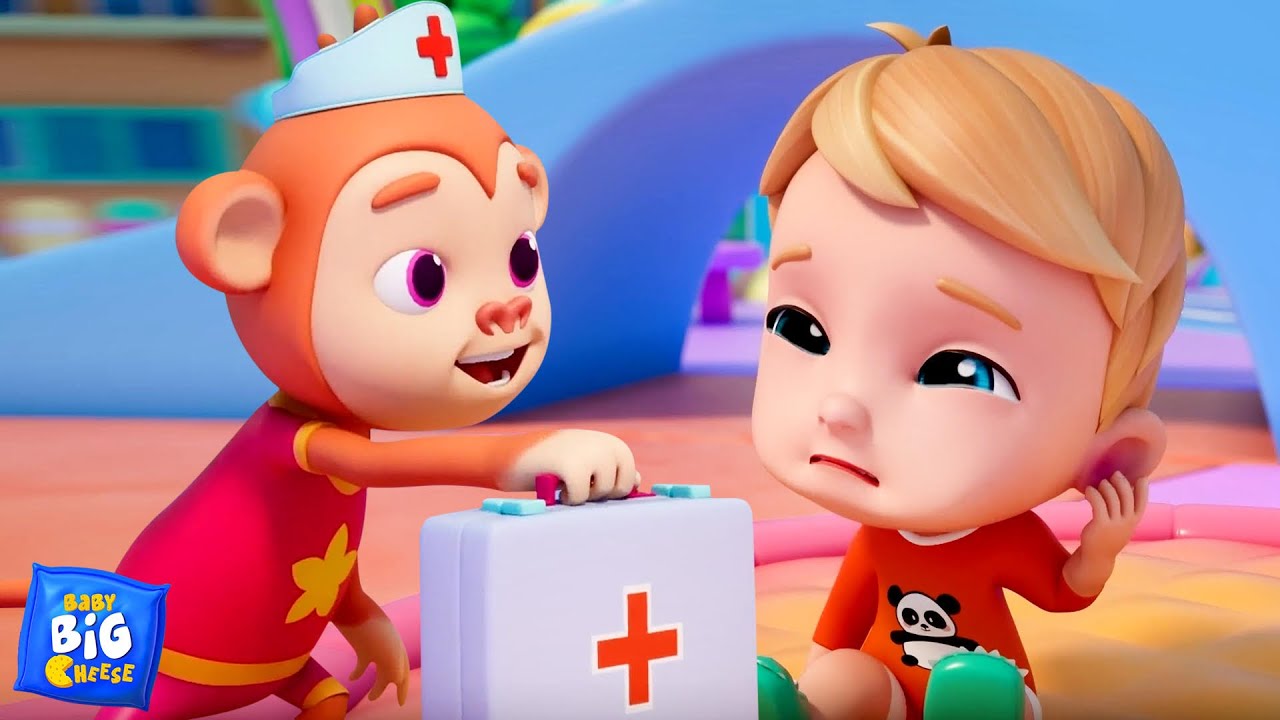 Boo Boo Song, Nursery Rhymes And Preschool Videos by Baby Big Cheese