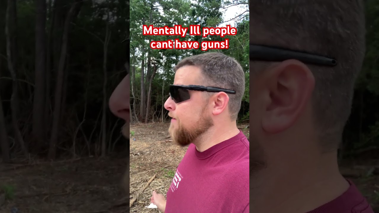 Mentally ill people. #ar15 #firearms #gun #gunviolence #gundebate #rights #protection #guns #laws