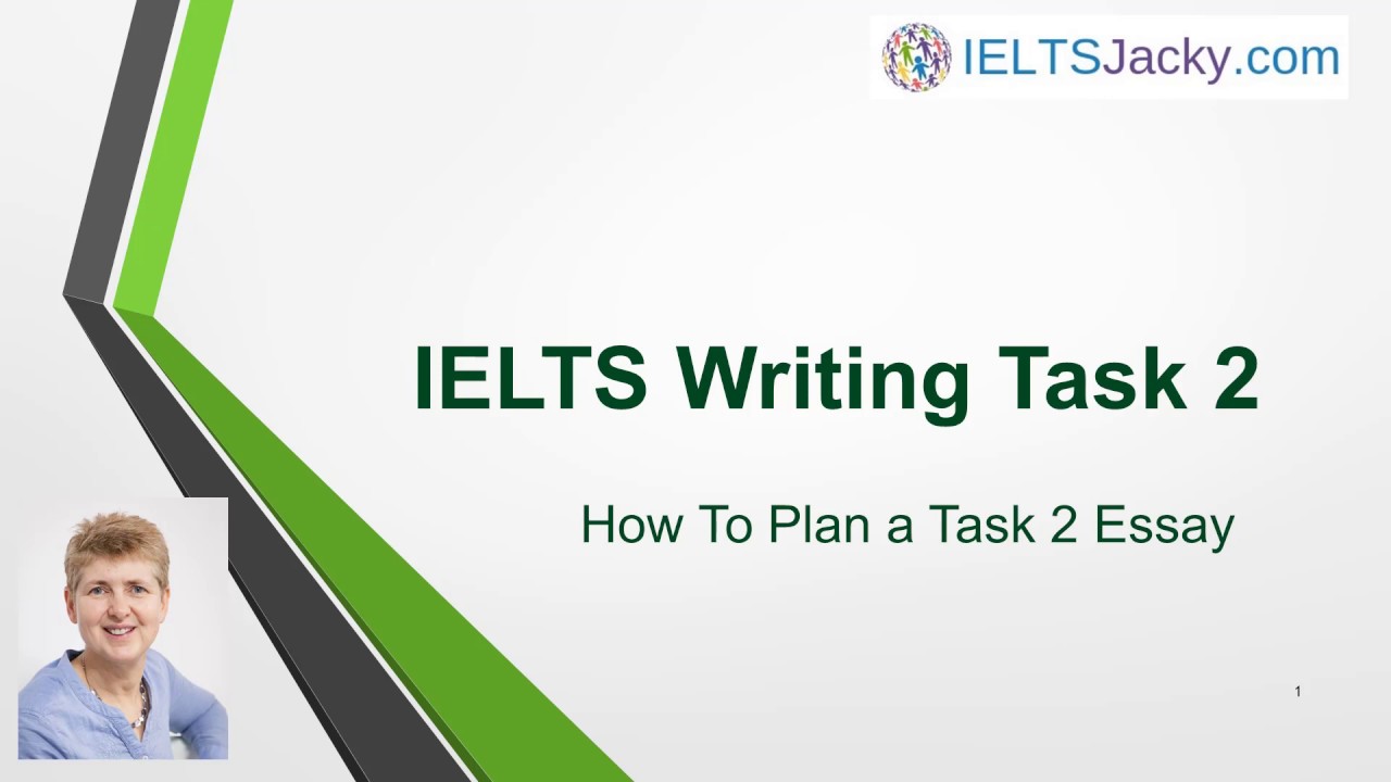 IELTS Essay - How To Plan a Task 2 Essay