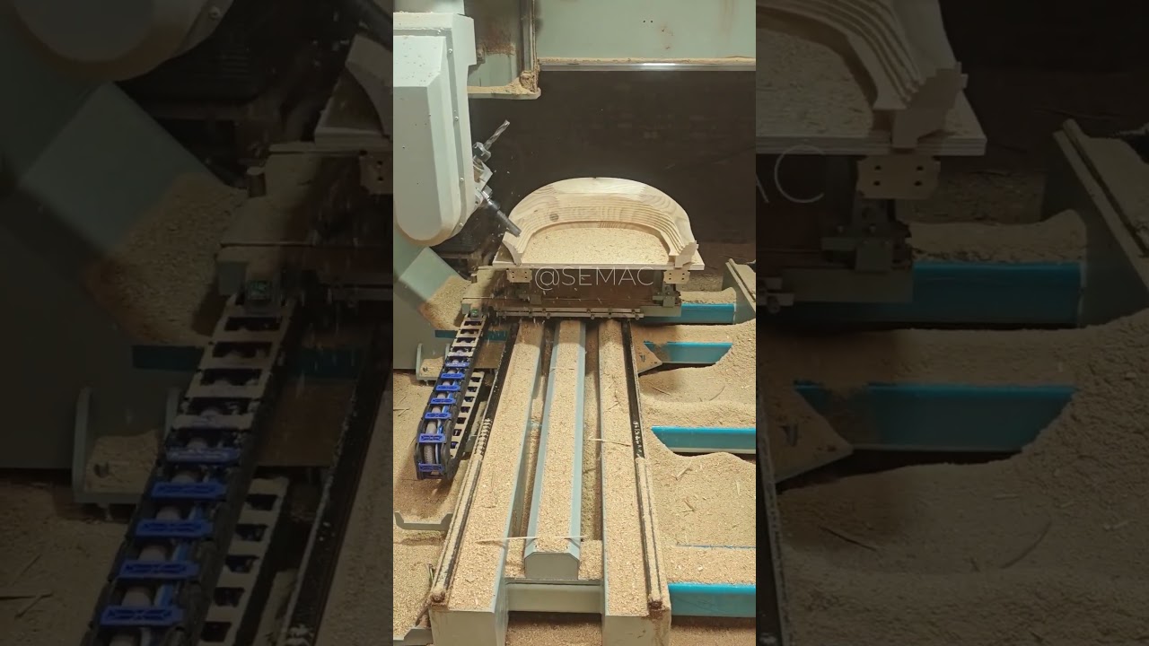 PHAY TỰA GHẾ 3D VỚI M&Aacute;Y CNC 5 TRỤC - GIA C&Ocirc;NG TRUNG T&Acirc;M 