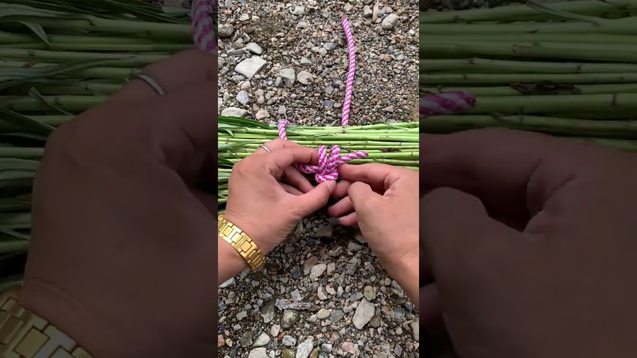 Upgraded Bowline Knot – Easier, Stronger & Safer #RopeKnot #KnotTutorial #SurvivalSkills #LifeHack
