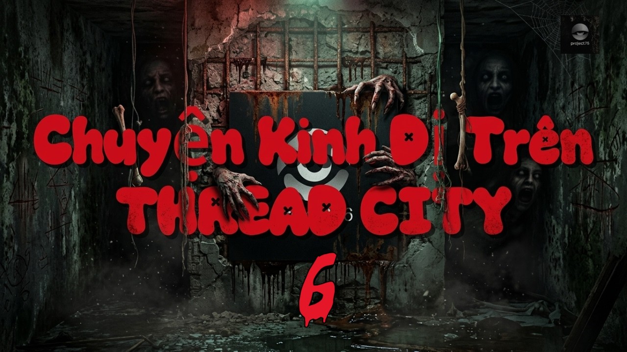 Dân Cư Thread City Kể Chuyện Ma - P6