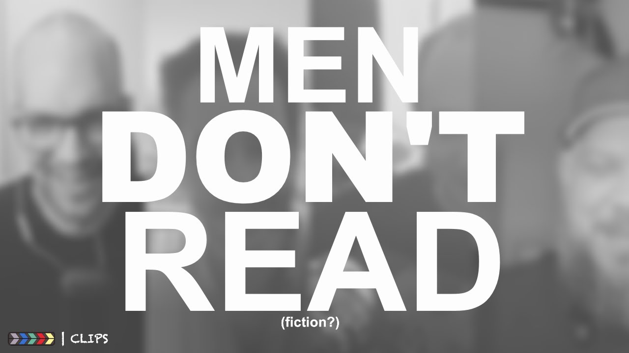 Author Jeremy Bibaud Wonders Why Men Are Reading Less Fiction?