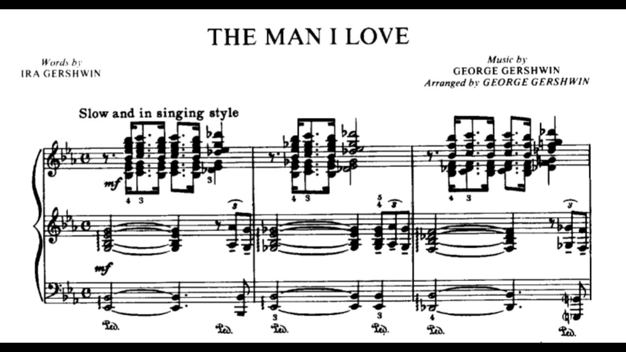 George Gershwin - The Man I Love