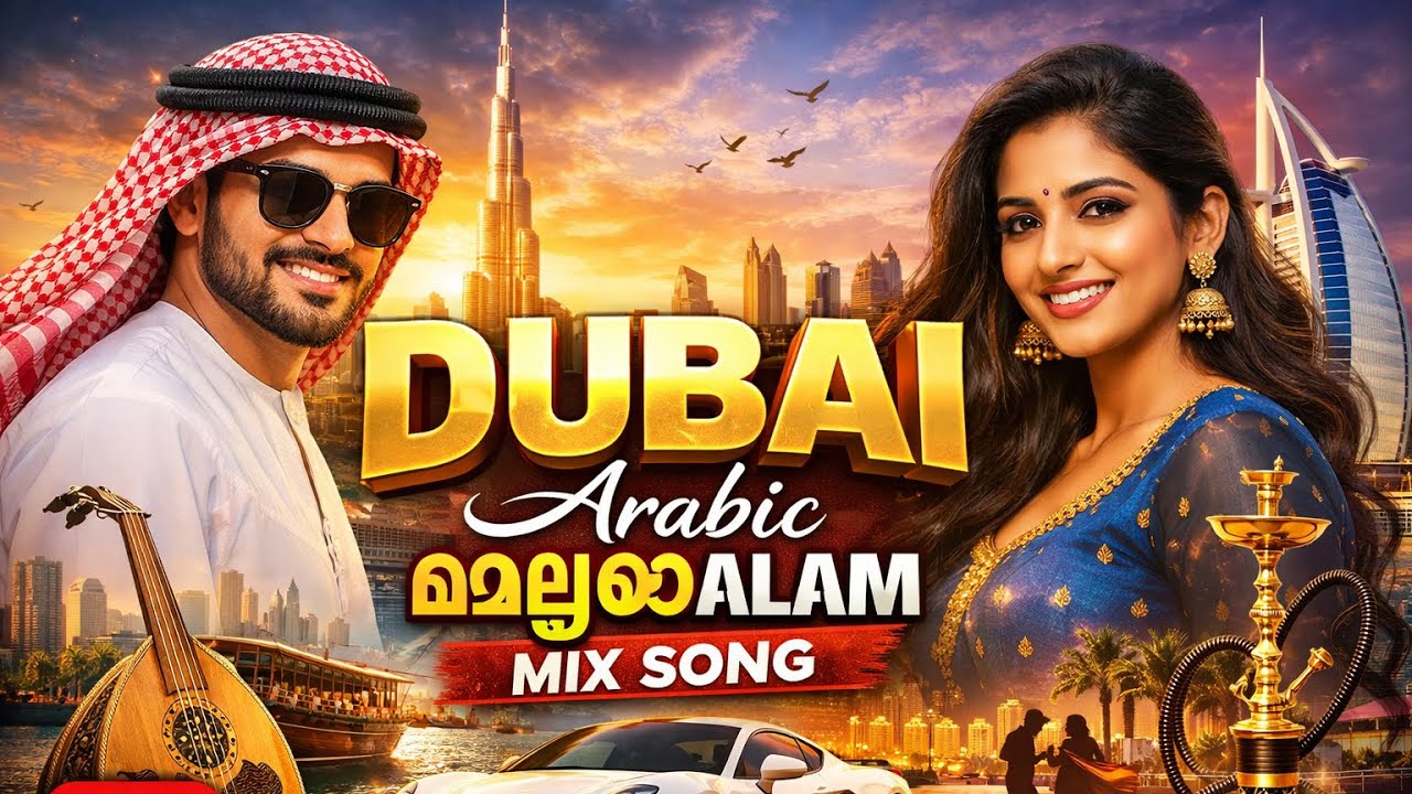 Dubai Arabic Malayalam mix 🎵Suno mix😉