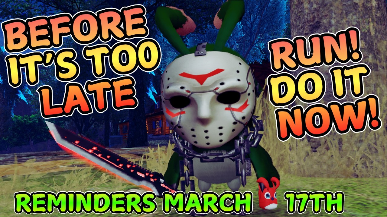 [PSO2 NGS] Run! Before It's Too Late! | Reminders Checklist For 3-17-2026