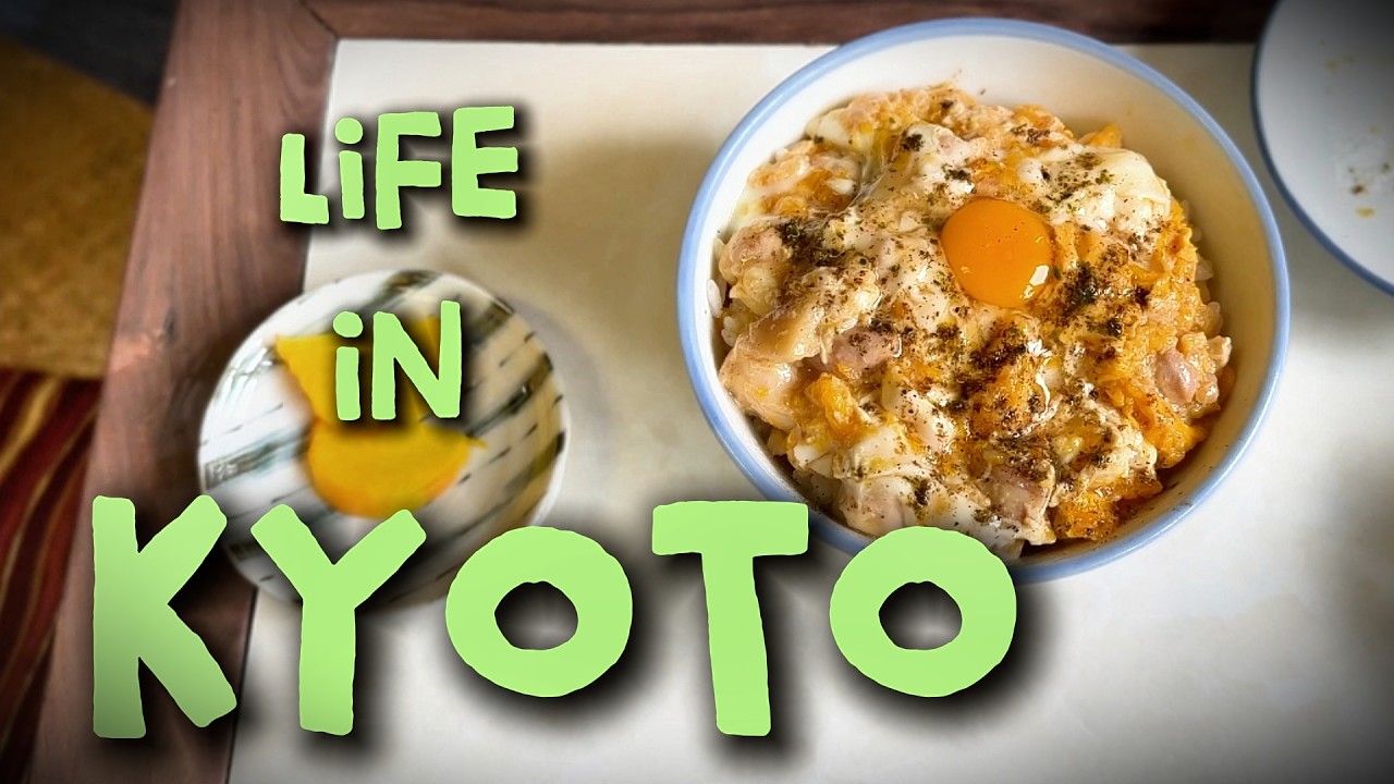 Great Eats in Kyoto: Oyakodon, Wagashi, Pasta & More | KYOTO VLOG