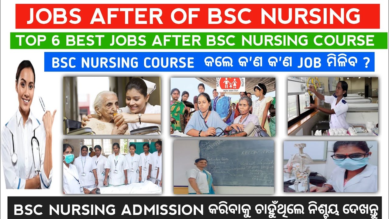 jobs after bsc nursing | Bsc nursing job opportunities | Odisha bsc nursing admission 2024