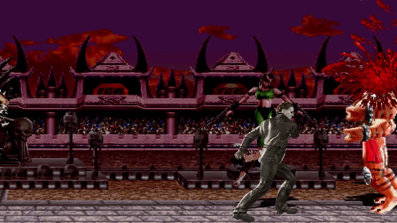 Mortal Kombat New Era (2023) Майкл Майерс — полное прохождение
