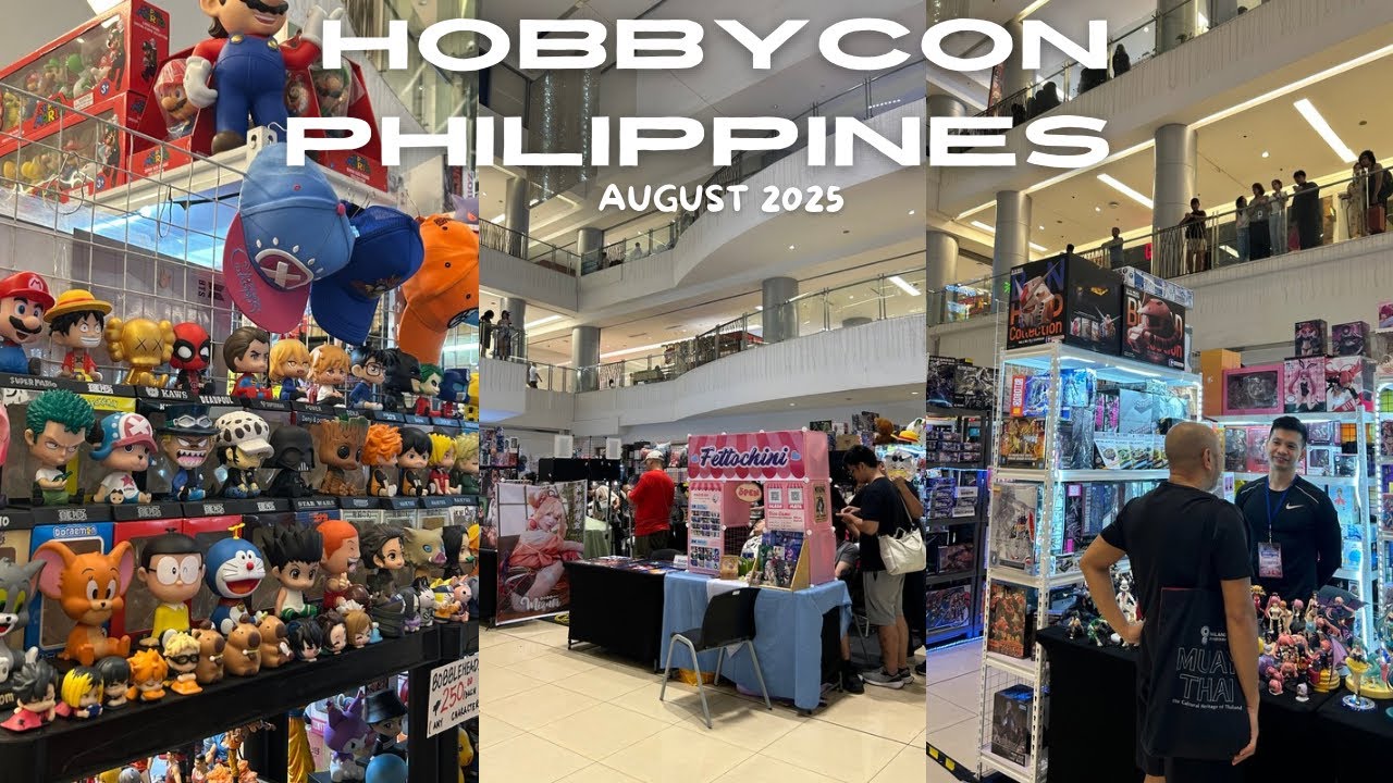 HOBBY CON PHILIPPINES at Festival Mall, Alabang | August 2025
