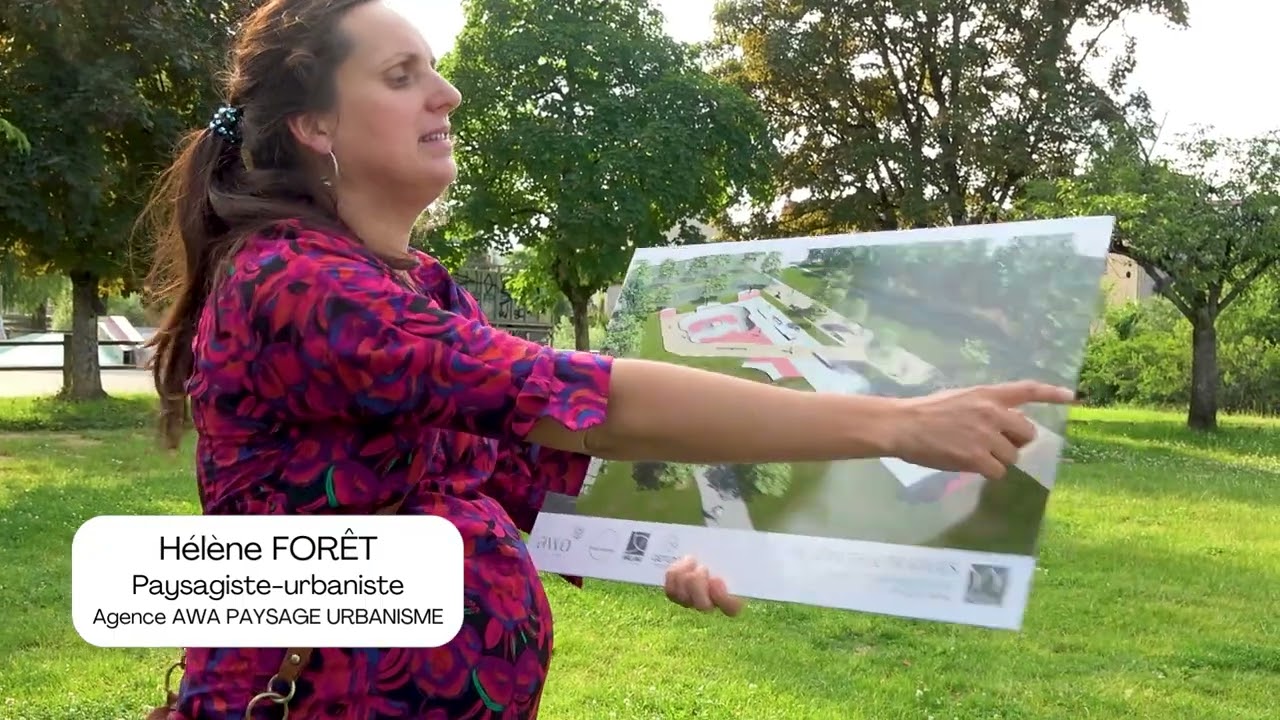 Présentation du réaménagement de la Plaine des Pratges - Ville de Figeac