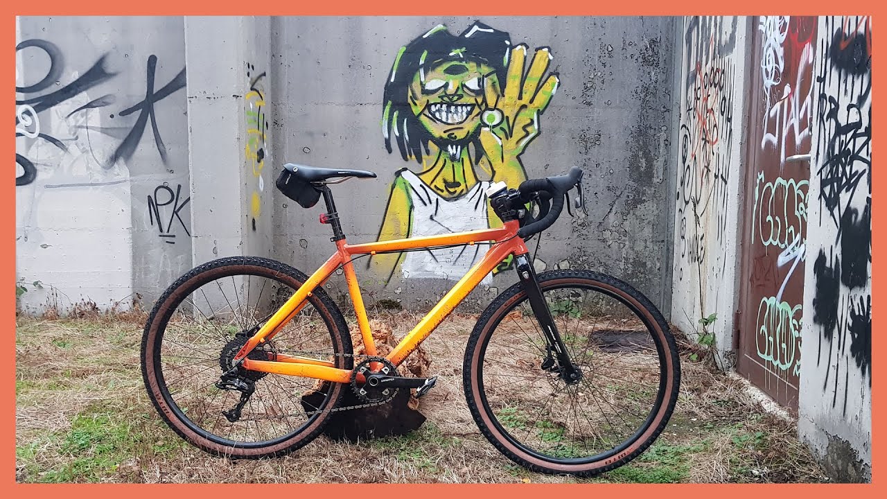 Bike Check - MTB to Gravel Bike Conversion | SRAM Rival | 650B WTB Venture | Prime Drop Bars
