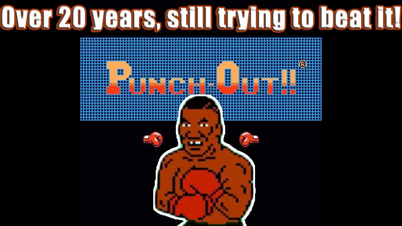 TRYING To Beat Mike Tyson's Punch Out!!