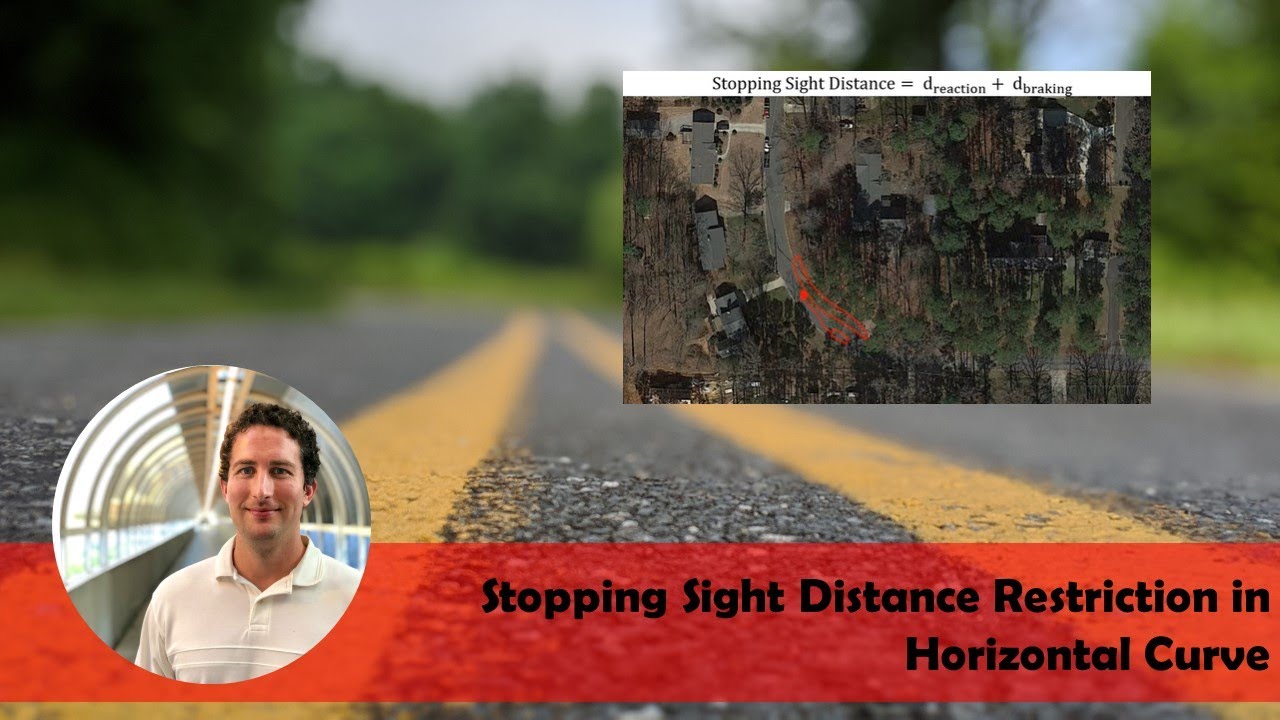 Stopping Sight Distance Restriction in Horizontal Curve