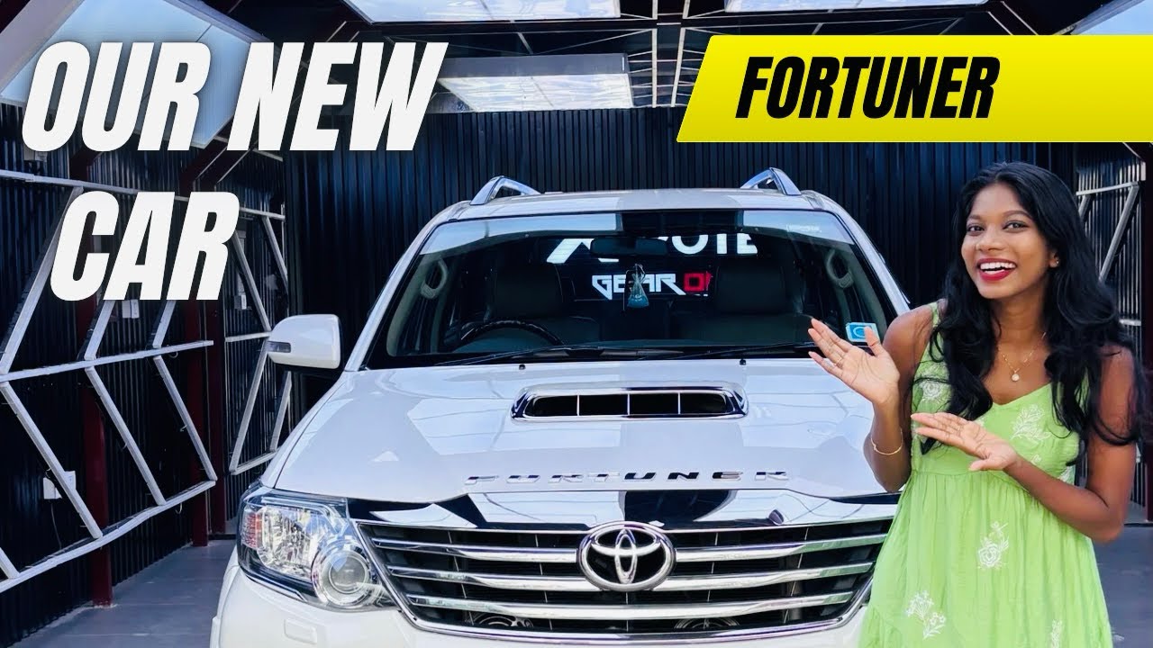 Our New Car 🥺🤍 |Fortuner |family member 