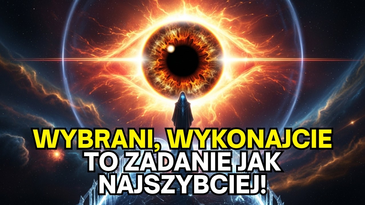 Wybrani, Bóg nakazuje wam wykonać to zadanie JAK NAJSZYBCIEJ!
