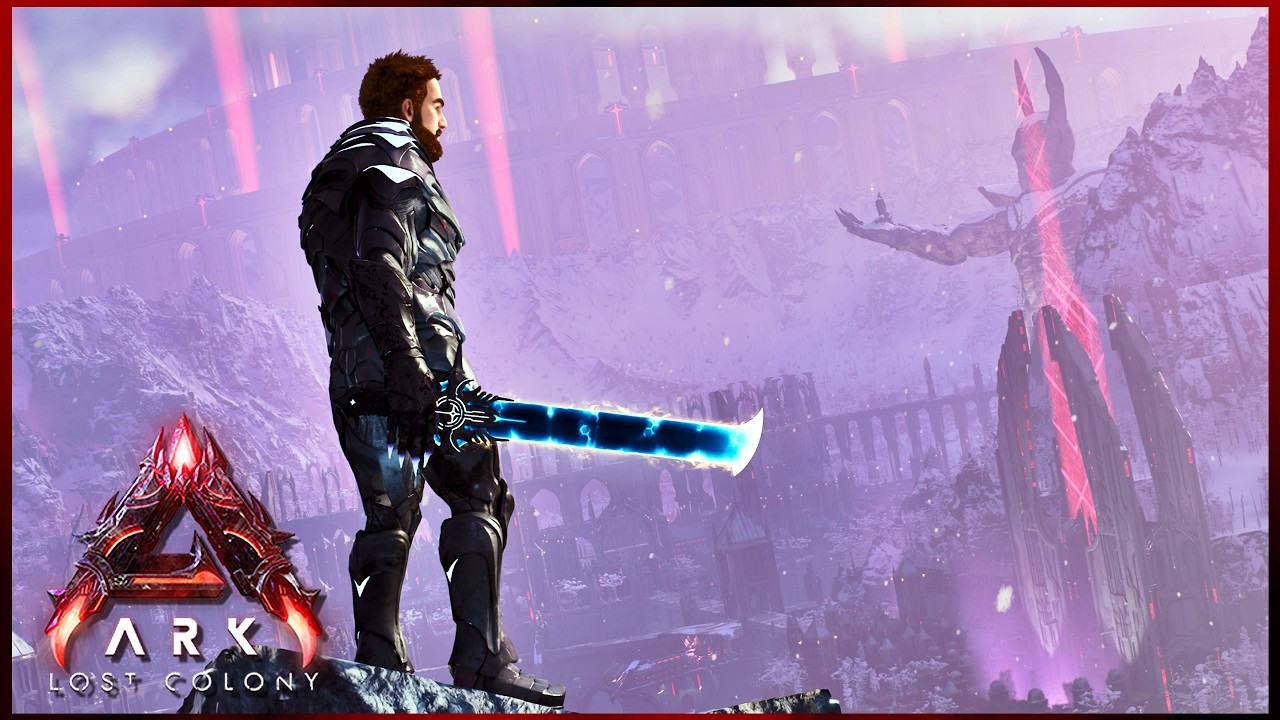 Наше совершенно новое приключение на Затерянной Колонии начинается! Ark Survival Ascended - Затер...