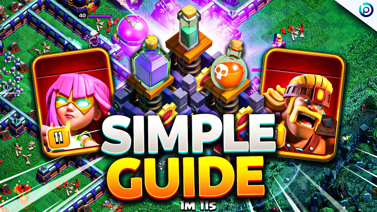 CRUSH All TYPES of RING BASES with THESE METHODS | Super Barch Attack Strategy | Clash of Clans